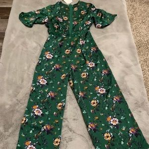 Jumpsuit green of SHEIN